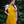 Load image into Gallery viewer, Cotton Canvas Apron in Mustard Yellow
