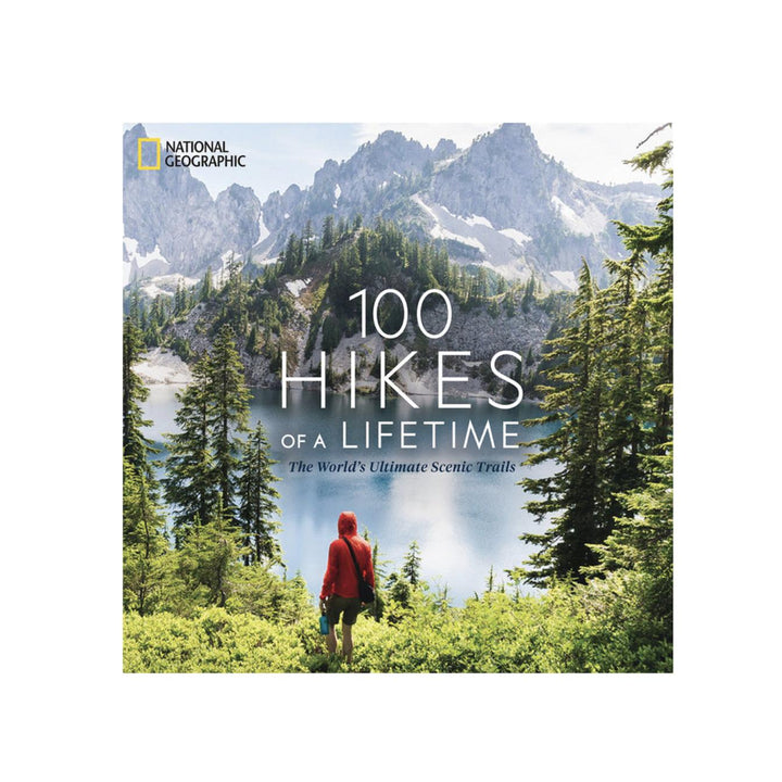 100 Hikes of A Lifetime Harcover Book