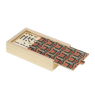 Shareen Red Domino Set