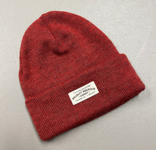 Bradley Mountain American Mohair Watch Cap - Oxblood