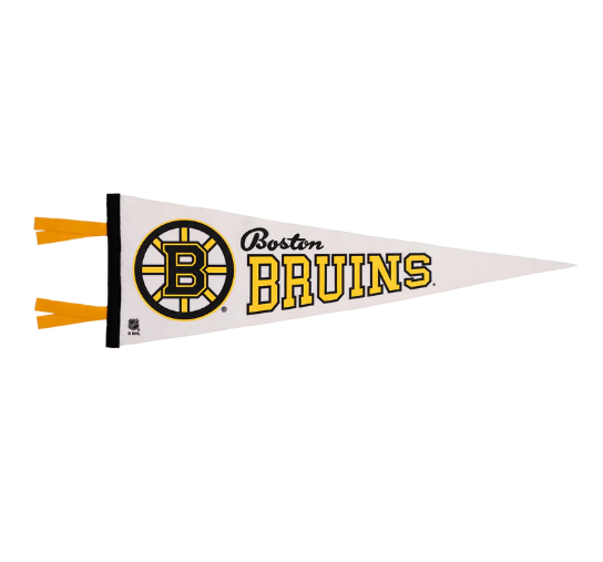 Boston Bruins Wool Felt Pennant