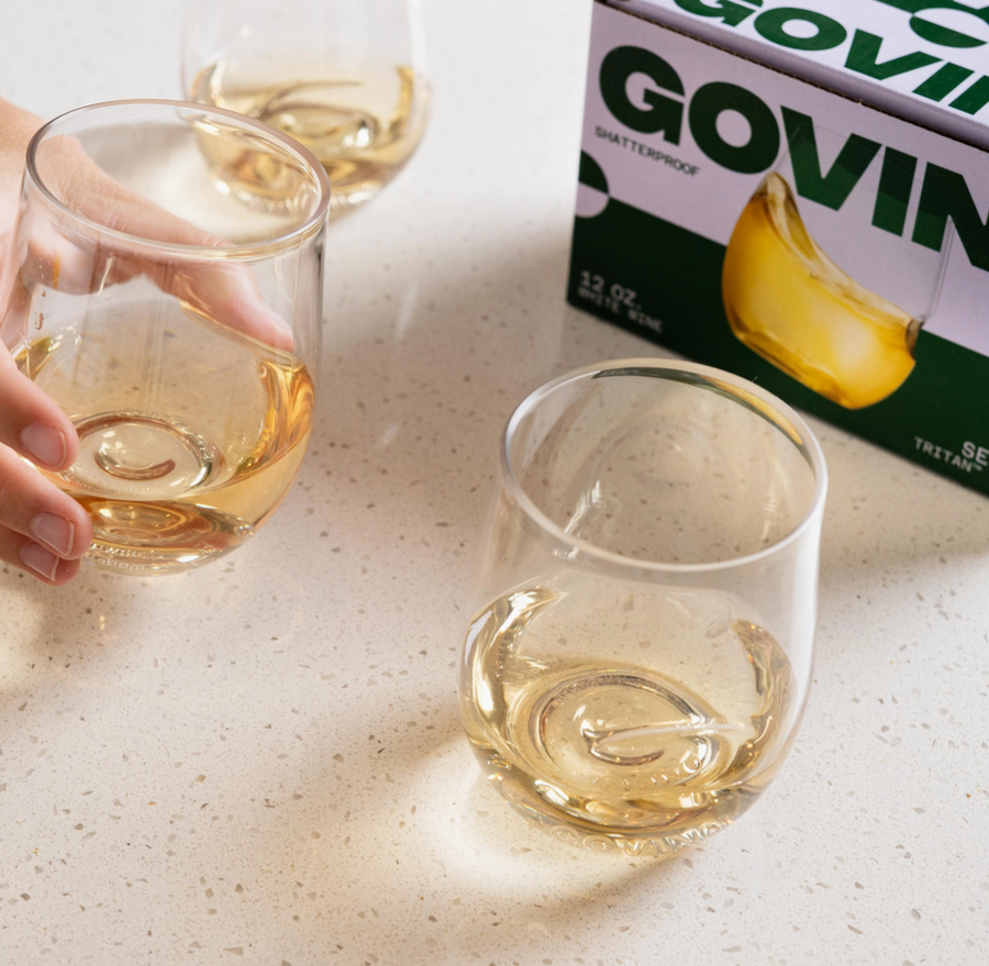 Shatterproof White Wine Glass - 4-Pack