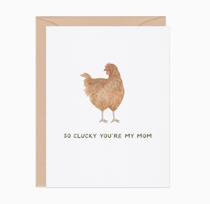 clucky you're my mom card - AZ7