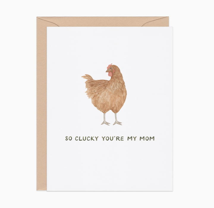 clucky you're my mom card - AZ7