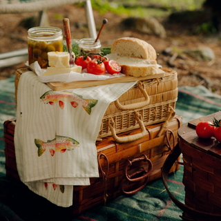 Rainbow Trout Tea Towel