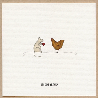 my good friend card - BM1