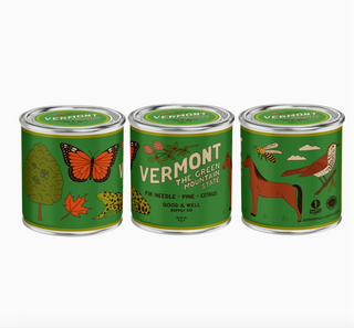 Vermont State Candle - 1/2 Pint