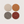 Load image into Gallery viewer, Bierfizl Round Felt Coasters - Mesa
