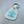 Load image into Gallery viewer, In Butter We Trust Saddle Keychain - Glow In the Dark
