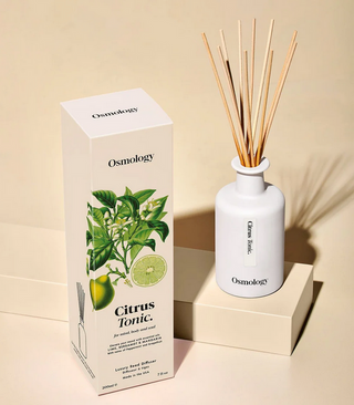 Citrus Tonic Ceramic Reed Diffuser - 7oz