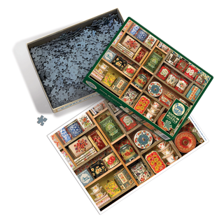 Vintage Tins Puzzle-1000 Piece