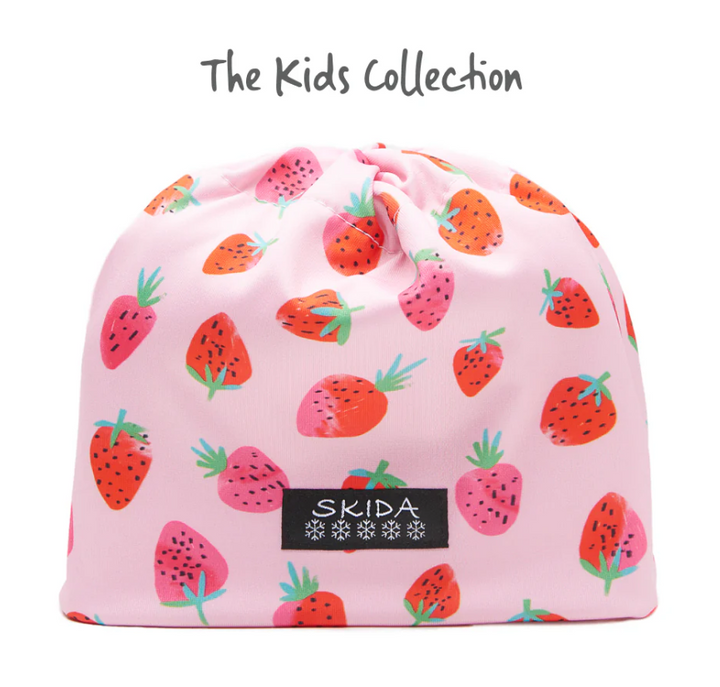 Skida Kid's Alpine Hat - Strawberry Fields