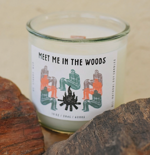 Meet Me In The Woods Candle - 10oz