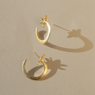 Vernal Earrings Gold