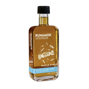 Salted Caramel Infused Vermont Maple Syrup -250ml