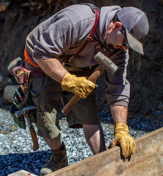 The Flatlander Goatskin Leather Gloves