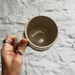 Load image into Gallery viewer, Laura White Speckled Mug
