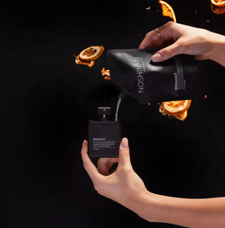 Refillable Pocket Hand Sanitizer - Bergamot