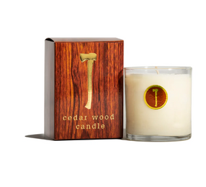 Cedar Wood Candle - 4oz