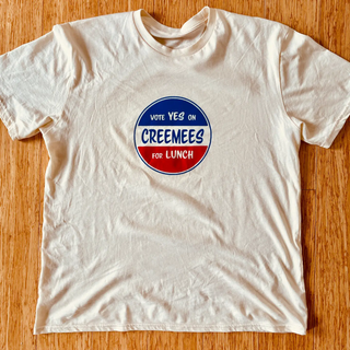 Creemees for Lunch T-shirt