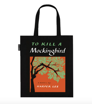 To Kill A Mockingbird Canvas Tote