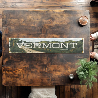 Vermont Felt Banner
