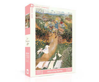 Delivering Spring 1000 Piece Puzzle