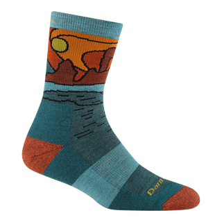 Darn Tough Women's Celeste Hicking Sock - Teal 5023