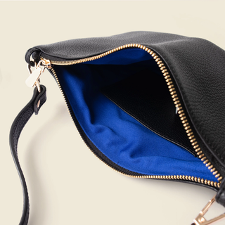 Large Leather Crossbody
