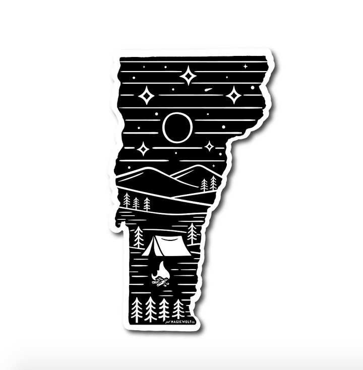 VT Under the Stars Sticker