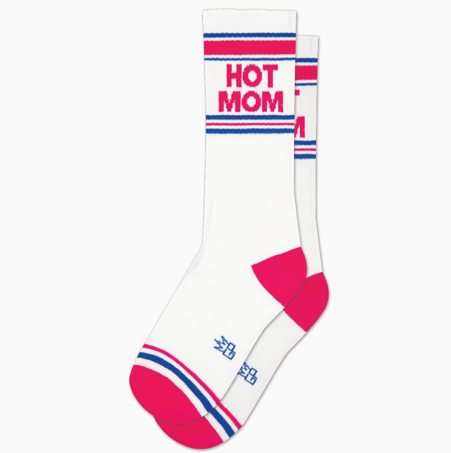 Hot Mom Gym Sock