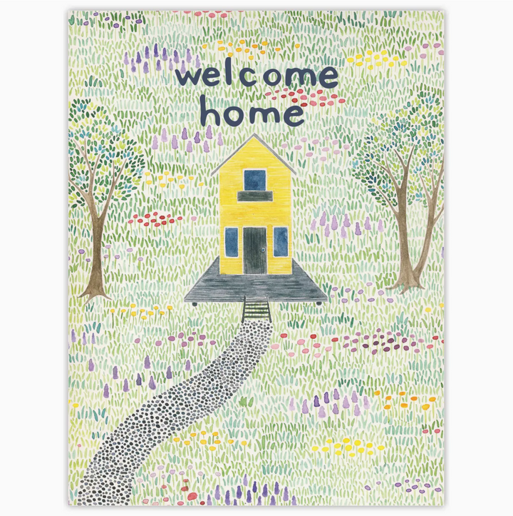 welcome home card - YA4