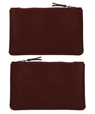 Leather Travel Pouch