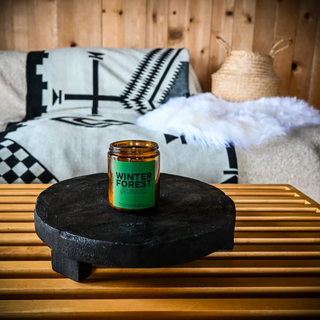 Winter Forest Candle