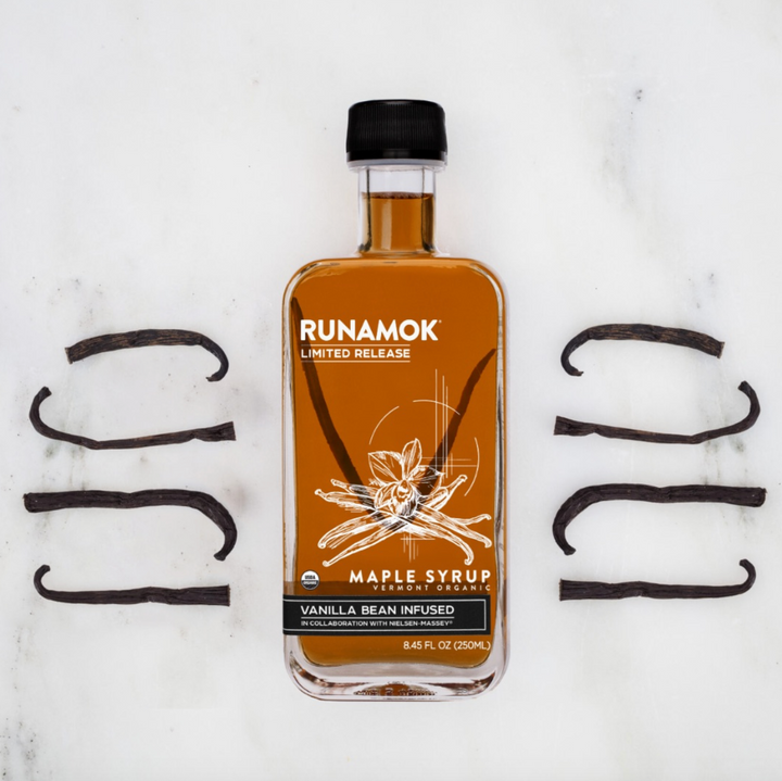 Vanilla Bean Infused Maple Syrup - 250ml
