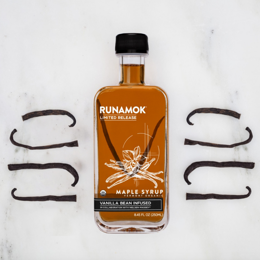 Vanilla Bean Infused Maple Syrup - 250ml