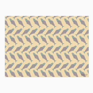 Herring Wrapping Paper