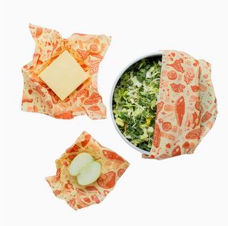 Bee's Wrap Mushroom Magic Assorted 3 Pack - Small, Medium, Large