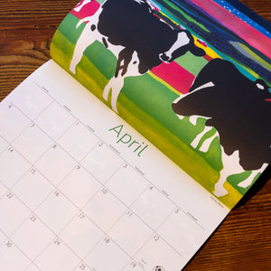 Woody Jackson Cow Calendar