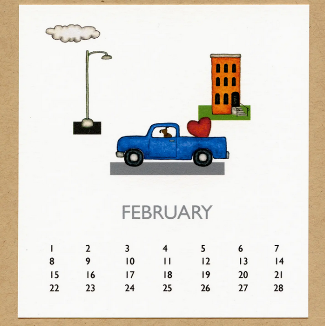 2026 Mini Calendar