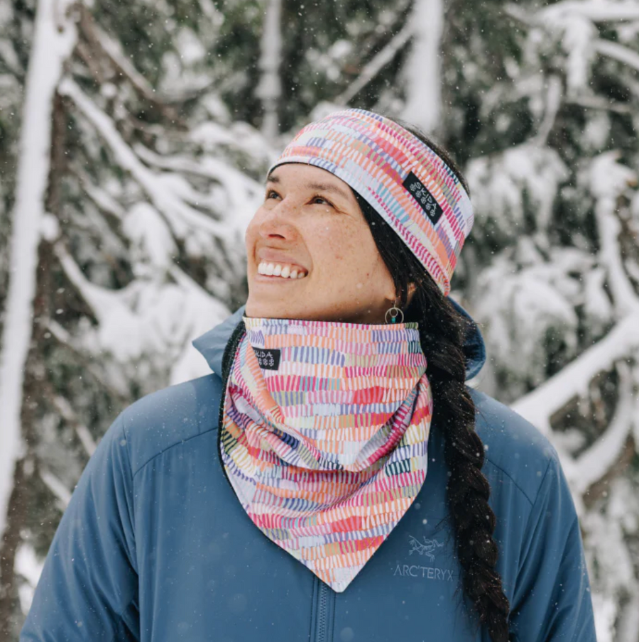 SKIDA Alpine Fleece-Lined Headband - Penny Lane