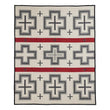 Load image into Gallery viewer, Pendleton San Miguel Jaquard Blanket - Grey Twin ZE493

