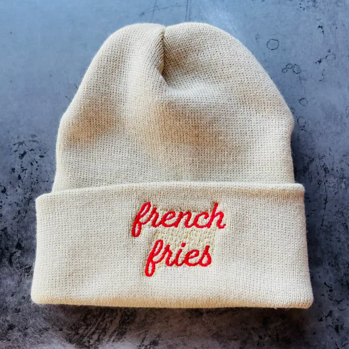 French Fries Beanie