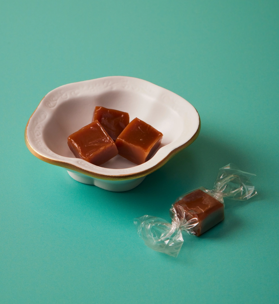 Honey Lavender Caramels - 6oz