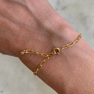 Inherited Chain Bracelet Gold Filled
