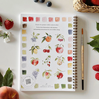 Watercolors Workbook - Fruit