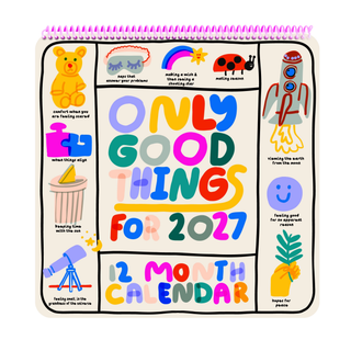 Only Good Things 12 Month Calendar - 2027