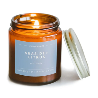 Mini Jar Candle Seaside + Citrus