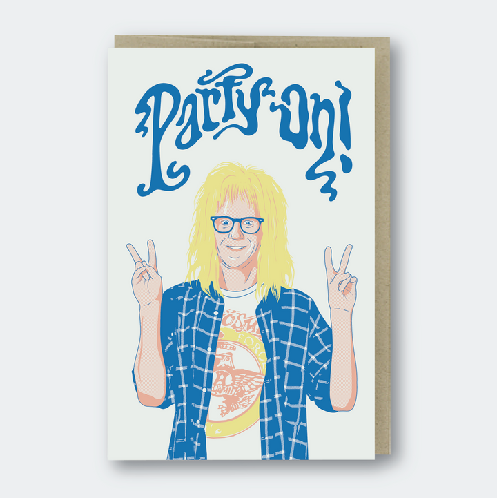 Party On Garth Card - PS5