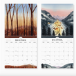 Load image into Gallery viewer, 2026 Large Wall Calendar Morning + Evening
